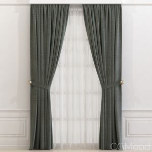 Curtains Set №632