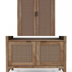 Furniture set Blake Grey Whash - Crete&Barrel