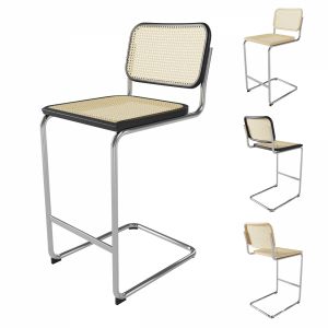 Knoll Cesca Stool Cane