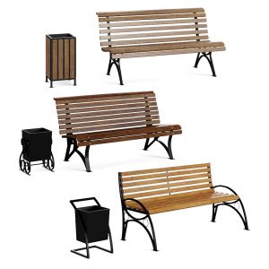 Outdoor Benches