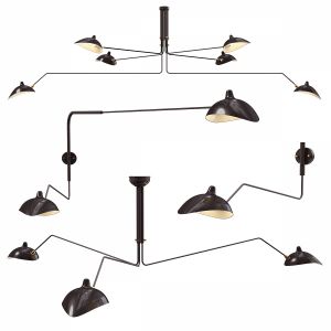 Serge Mouille Light Collection