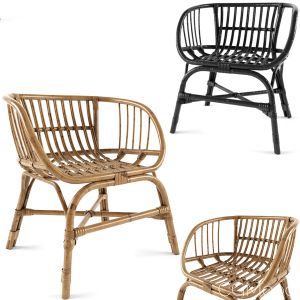 Hubsch Rattan Chair Bodeco