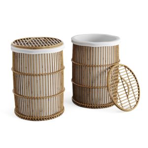 Furniture Storage Rattan Libby Safavieh