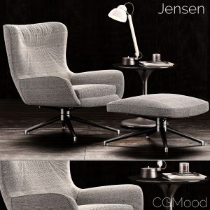 Jensen Armchair