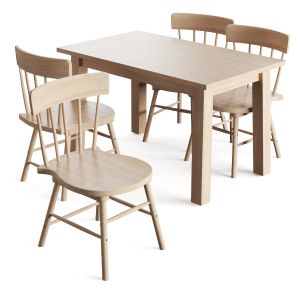 Tables And Chairs With 4 Seats Norrarid Norrarid