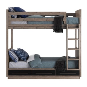 Rh Colbin Storage Bunk Bed