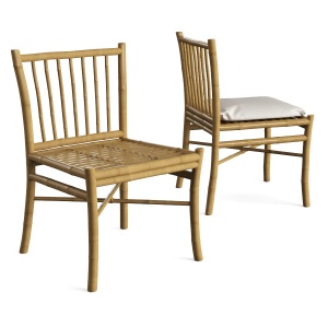 Tine K Home Bamboo Dining Room Chair