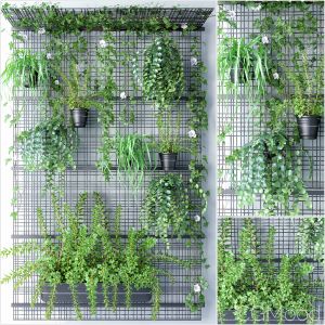 Wall Grid Pot 2