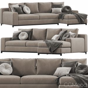 Sofa Natuzzi Leaf