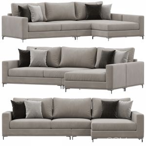 Sofa Eichholtz Sofa Feraud Lounge