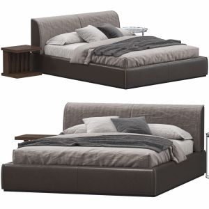 Bed Ditre Italia Monolith