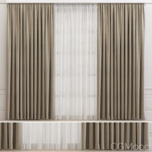 Curtains Set №639