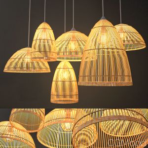 Bamboo Lighting Set