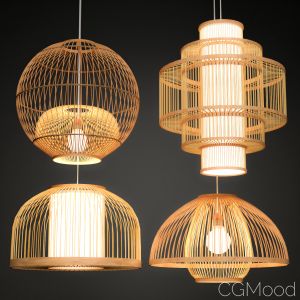 Bamboo Lighting Set 2