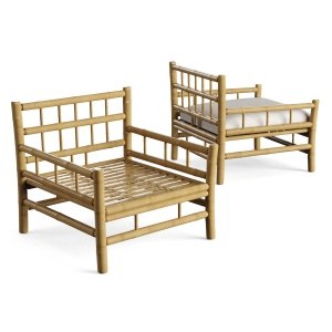 Tine K Home Bamboo Lounge Chair