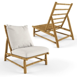 Tinekhome Tre Lounge Chair With Cushion