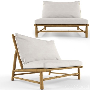 Tinekhome Tre Lounge Chair With Cushion