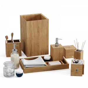 Eco Bathroom Accessory Set