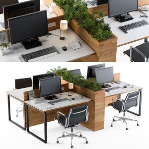 Office Furniture Flower Box