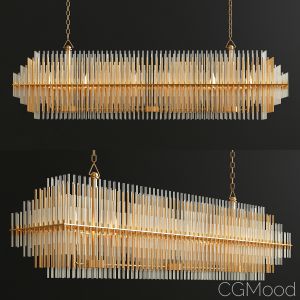 Rh Emile Linear Chandelier