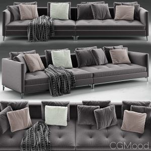 Andersen Slim 103 Quilt Sofa