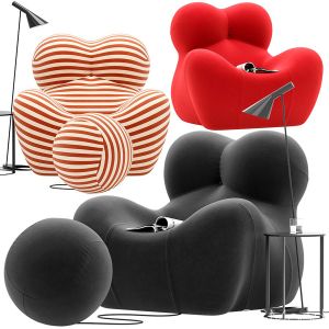 Serie Up 2000 Armchair