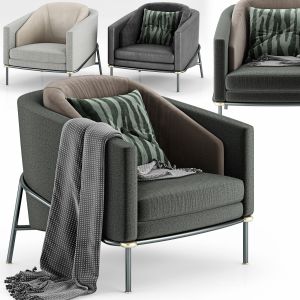 Fil Noir Armchair