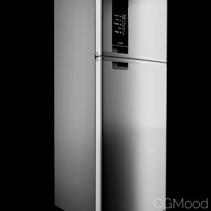 Geladeira Brastemp Frost Free Duplex 500l Inox