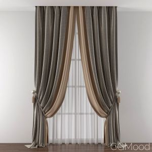 Curtains Set №448