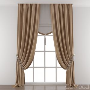 Curtains Set №447