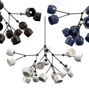 The Forchette 18 Chandelier