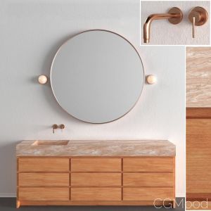 Marble Vanity Unit