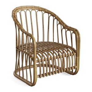 Natural Rattan Bamboo Chair 3