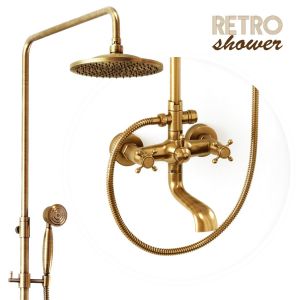 Retro Shower Yanksmart