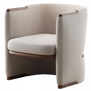 Opus Armchair By Giorgetti