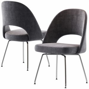 Saarinen Executive Armless Chair Knoll