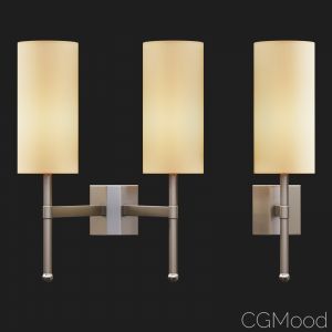 Tigermoth Lighting - Stem Wall Light With Silk