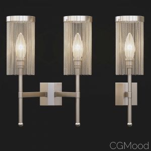 Tigermoth Lighting - Stem Wall Light With Chain