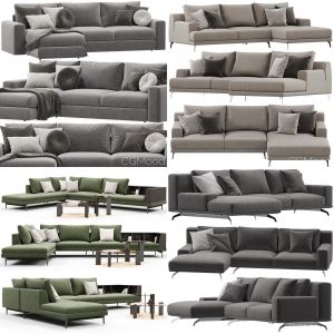 Ditre Italia sofa collection 1(6 models)