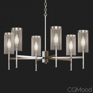 Tigermoth Lighting - Stem Chandelier With Chain