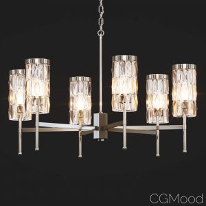 Tigermoth Lighting - Stem Chandelier With Crystal