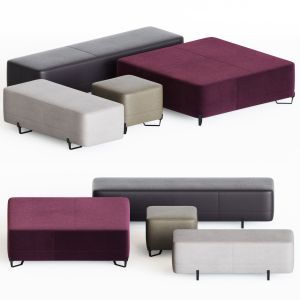 New York Poufs Poliform