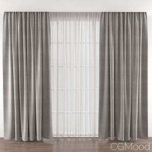 Curtains Set №423