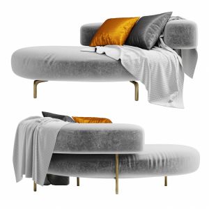 Ella Sofa Longchair By Piet Boon