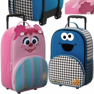 Sesame Street Luggage Model