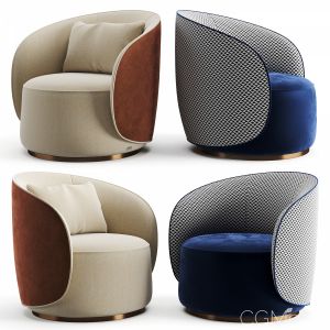 Fendi Casa Anabelle Armchair