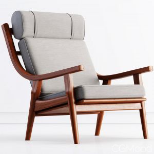 Getama Easy Chair By Hans J Wegner