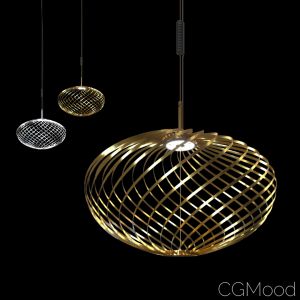 Spring Pendant By Tom Dixon