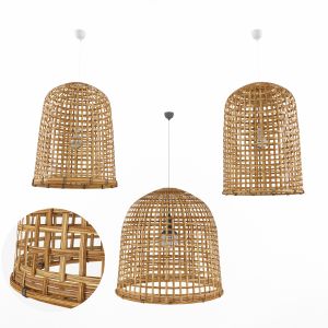 Lamp Rattan 4