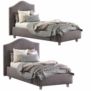 Children's Bed Peonia / Flou Set 56